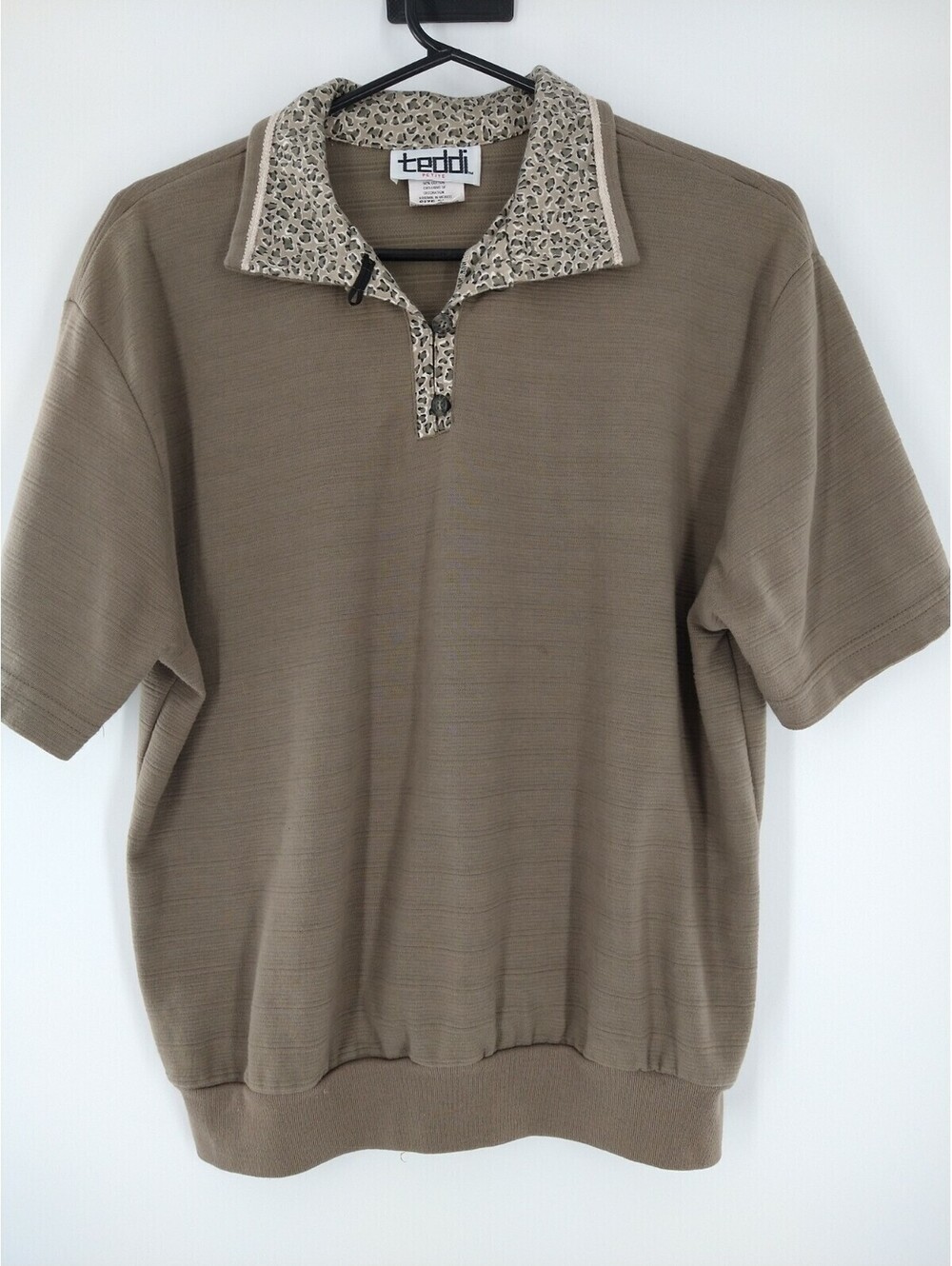 Teddi Petite Collared Shirt Women's PL 039